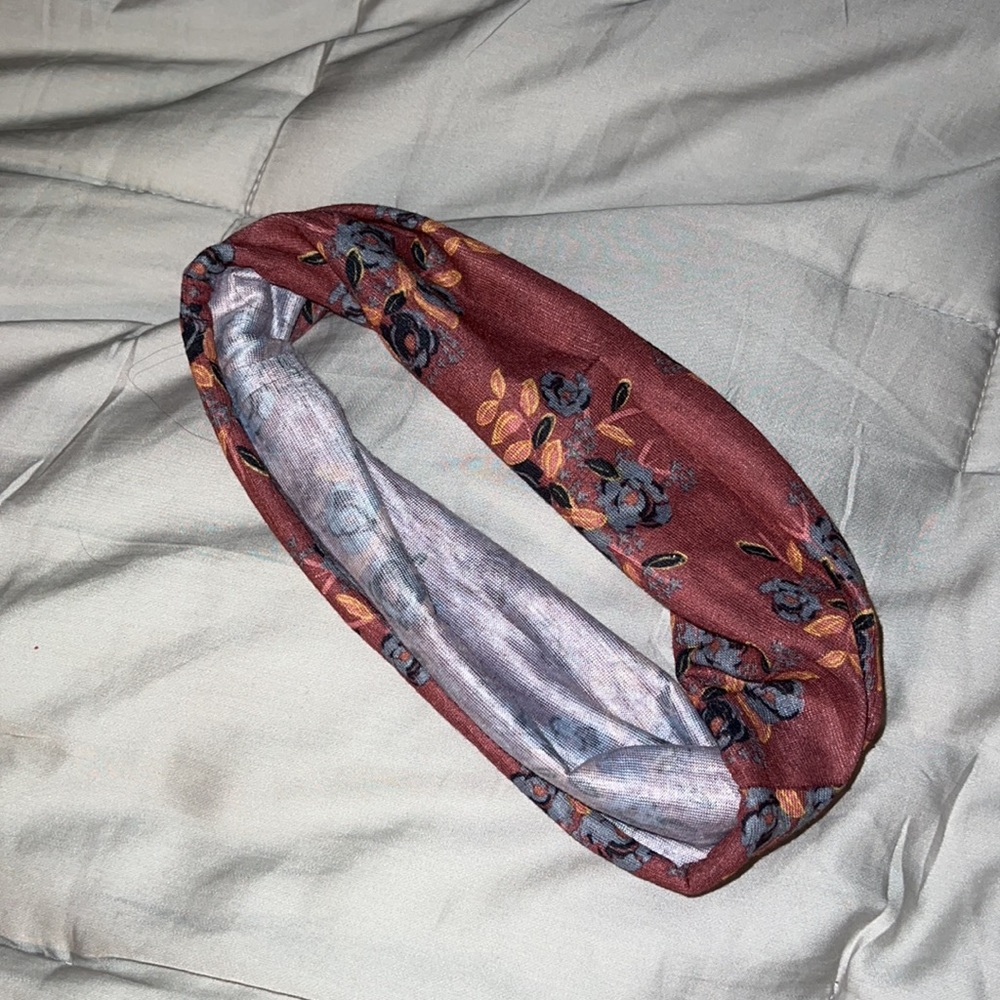 Boho Bandeau Floral (Half)